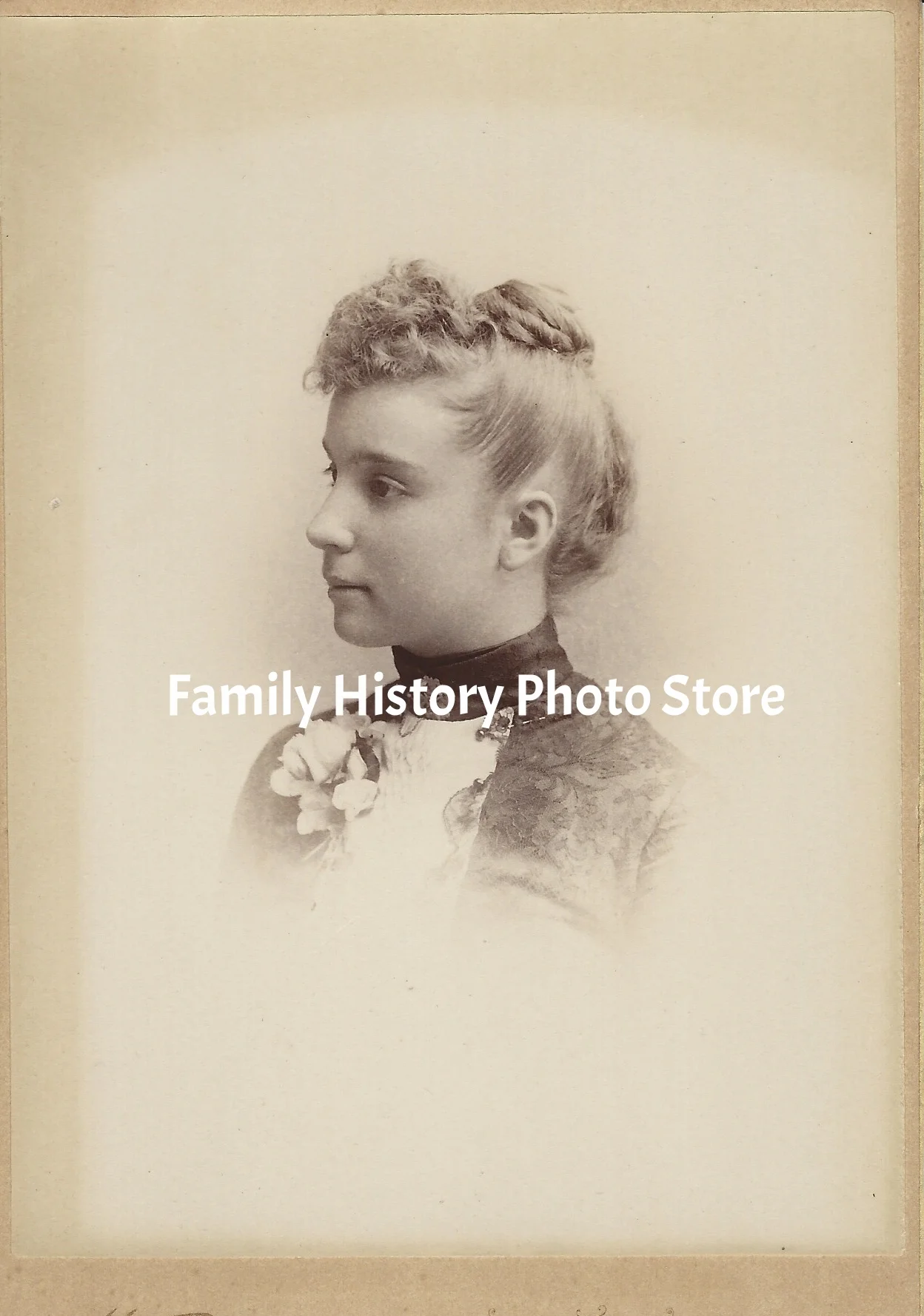 Flora Jane (Brown) Johns