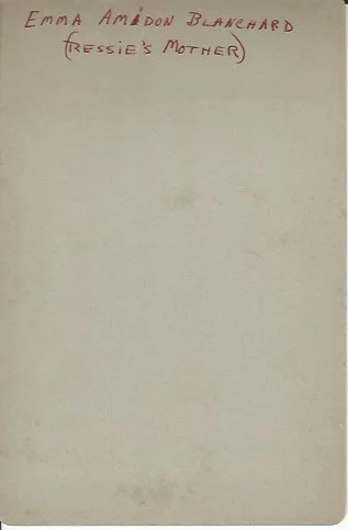 Emma Carrie (Amidon) Blanchard