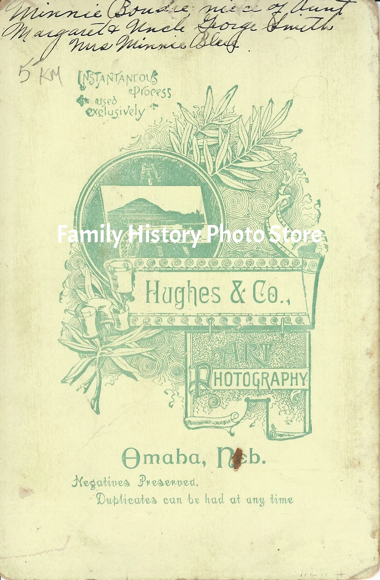 Minnie (Boudre) Blue