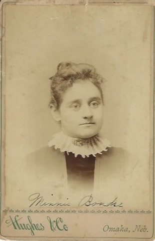 Minnie (Boudre) Blue