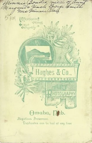 Minnie (Boudre) Blue