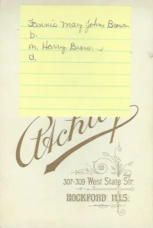 Fannie May (Johns) Brown