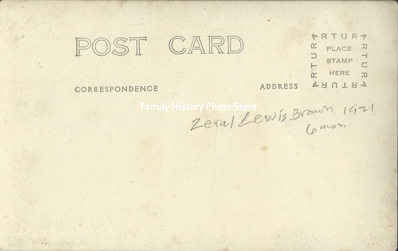 Zeral Lewis Brown