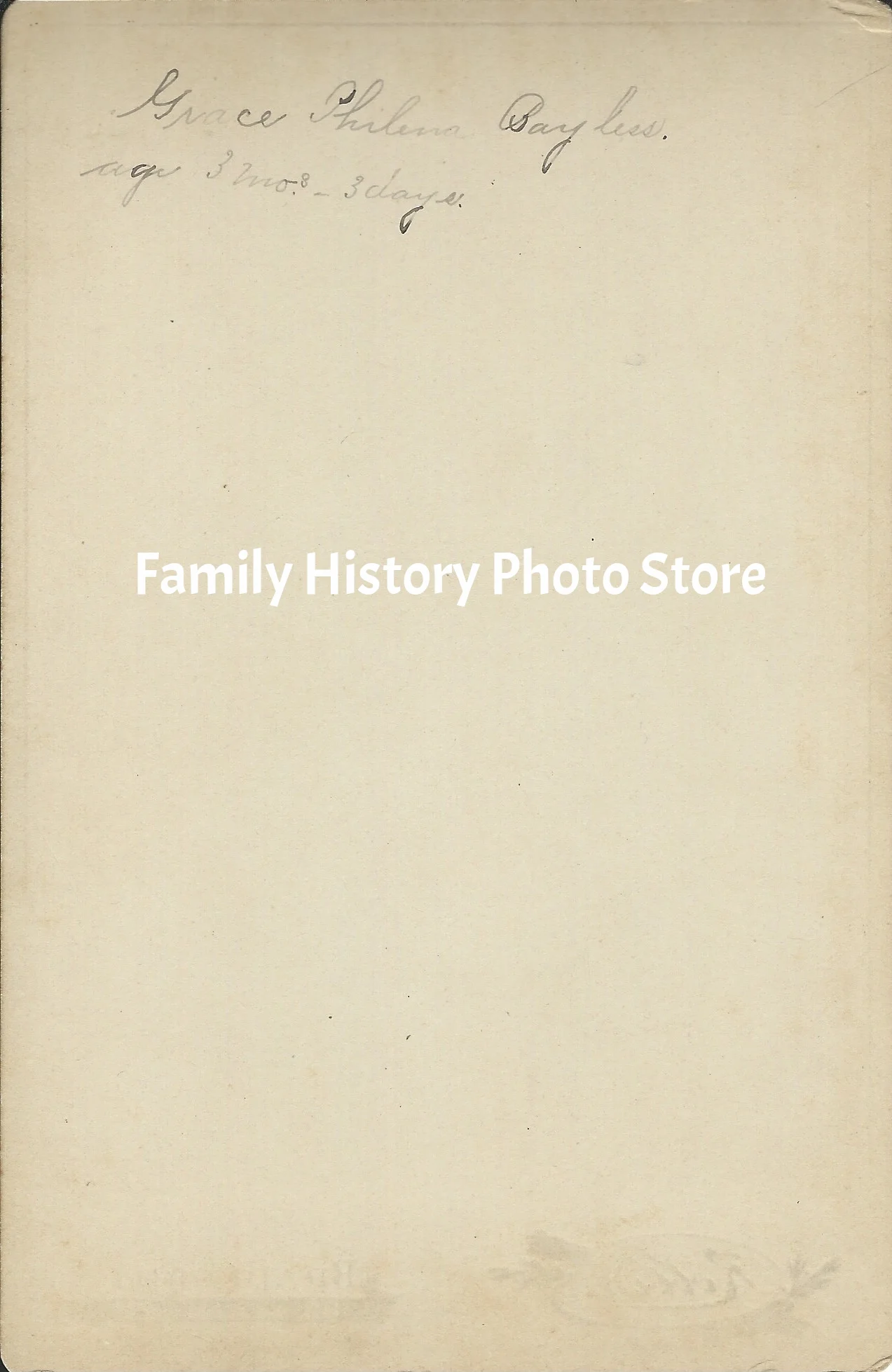 Grace Philena (Bayless) Brumbaugh