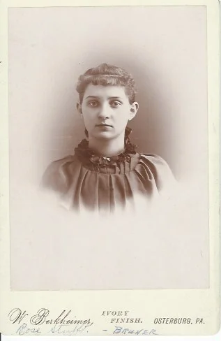 Rose Ella (Stufft) Bruner