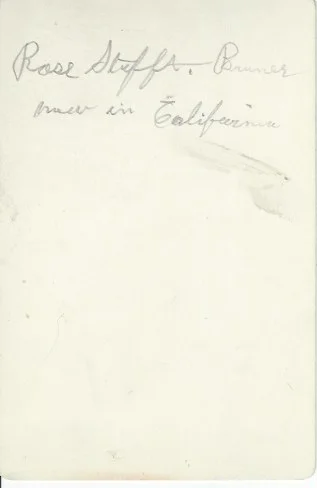 Rose Ella (Stufft) Bruner