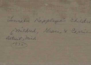 Grace (Rappleye) Bundy