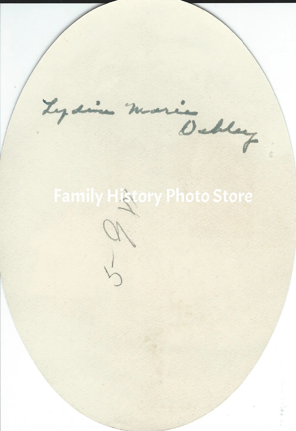 Lydia Marie (Oakley) Carman