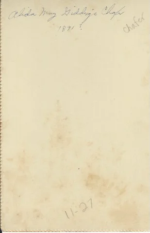 Alida May (Giddings) Chafer