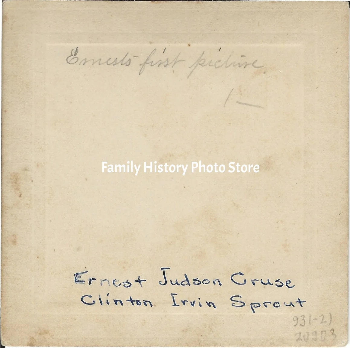 Ernest Judson Cruse