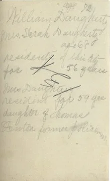 Sarah C (Fenton) Daugherty