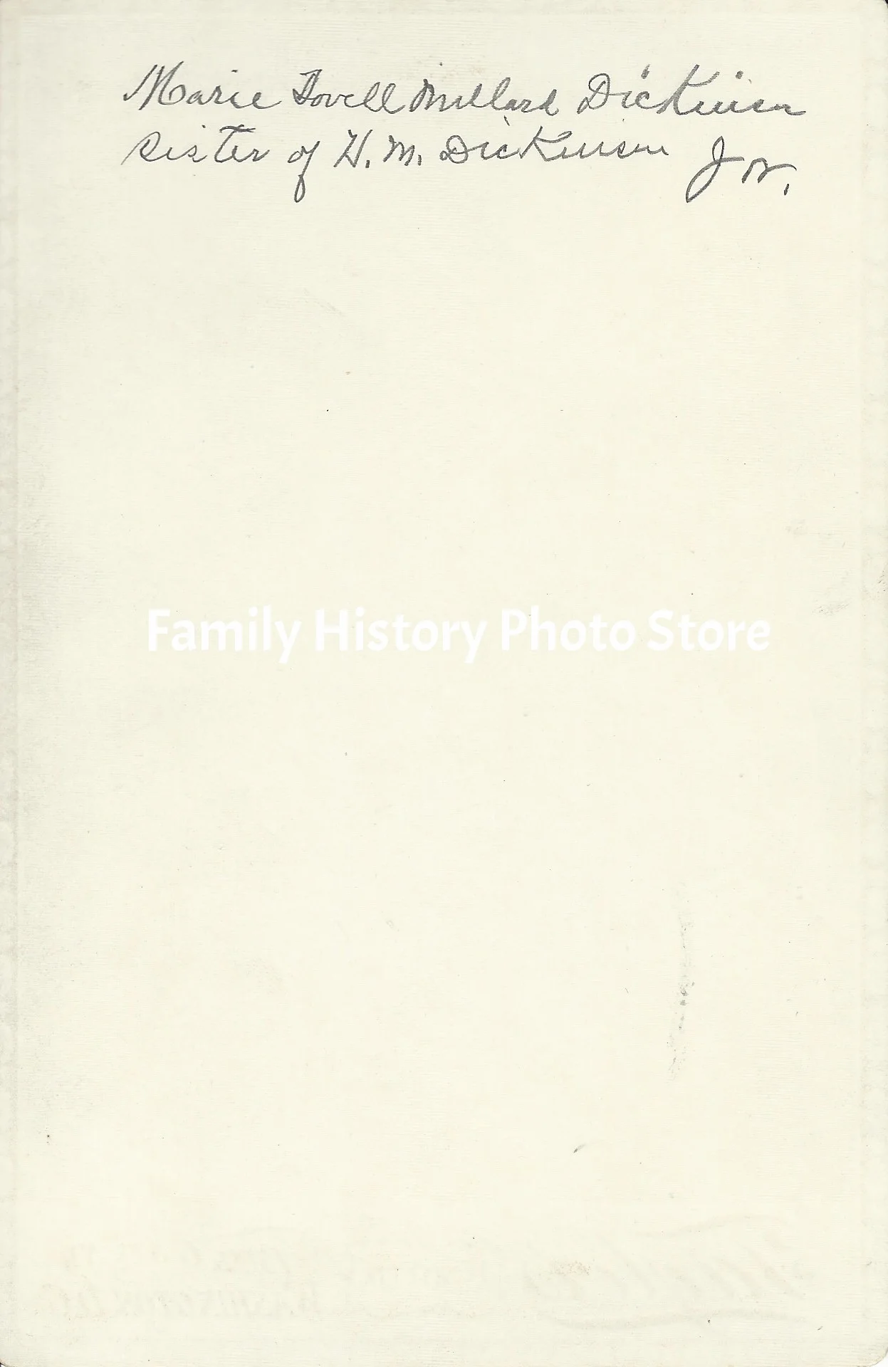 Marie Lovell Mallard Dickinson