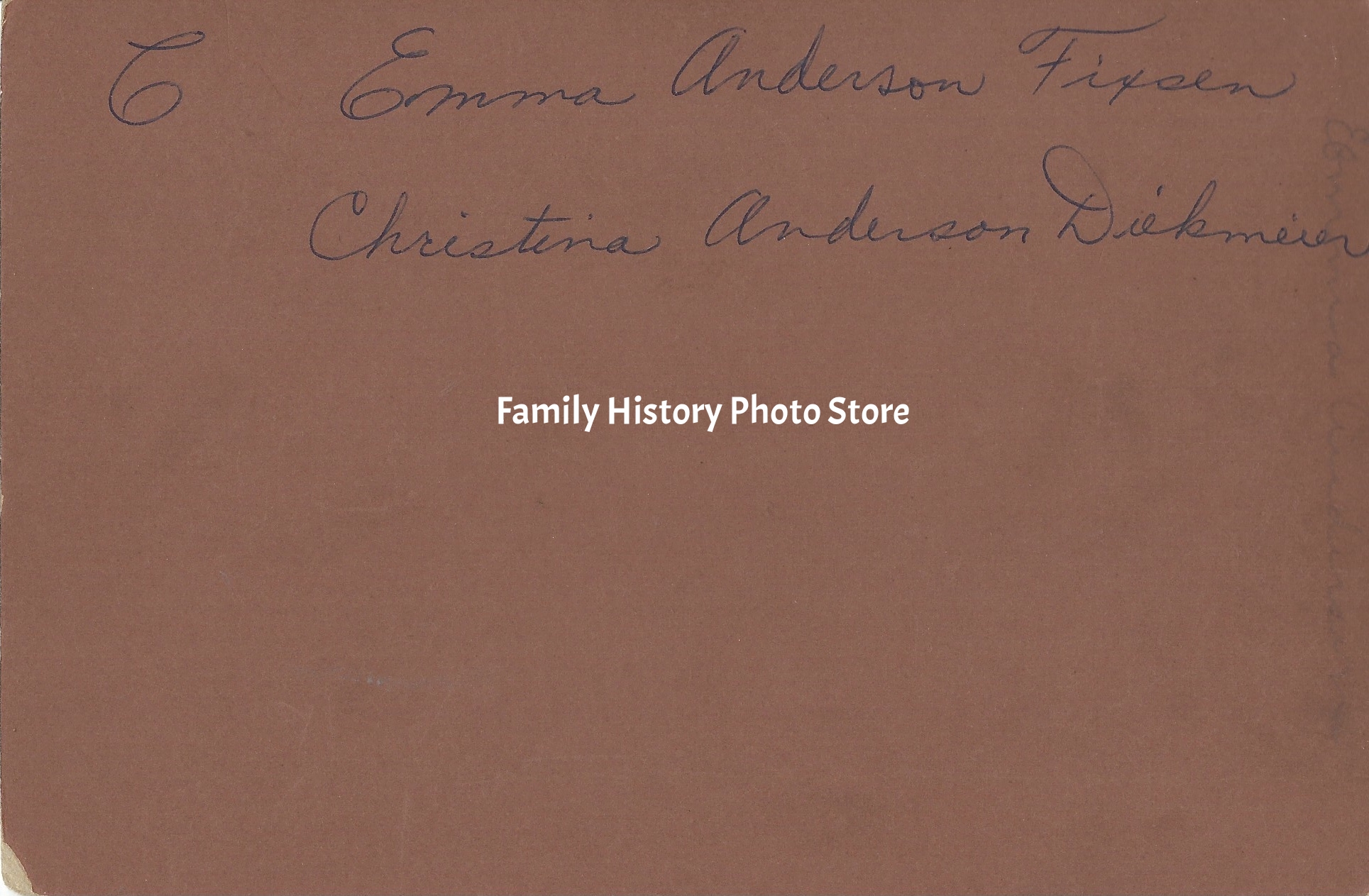 Christina (Anderson) Diekmeier