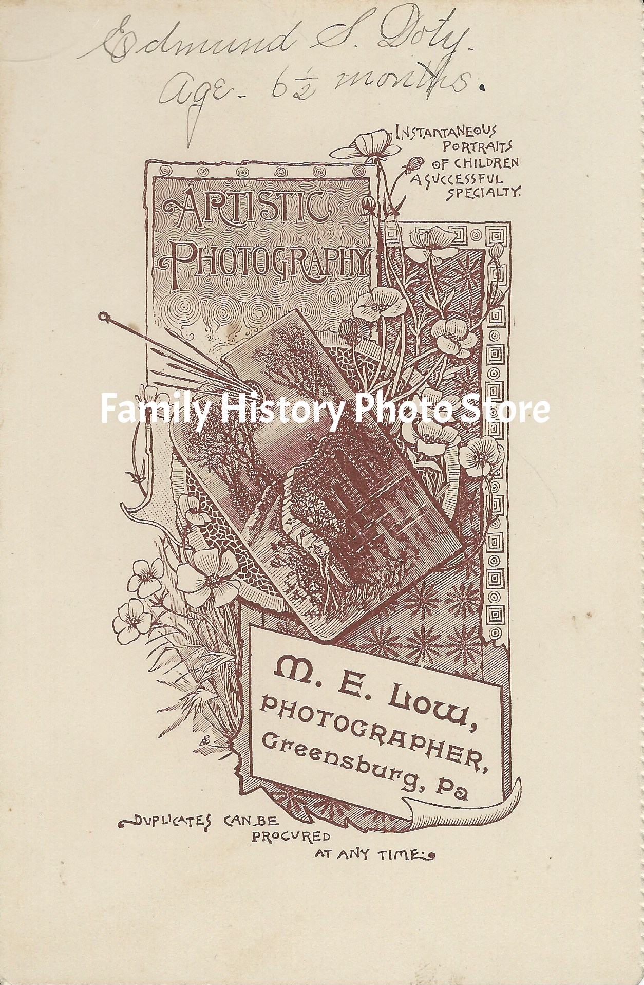 Edmund Southard Doty