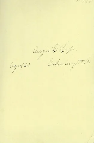 Angeline L (Hope) Dunbar