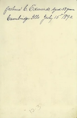 Joshua Calvin Edwards