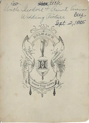 Anna H C (Beye) Eich