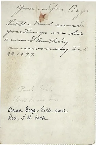 Paul Melanchton Eich