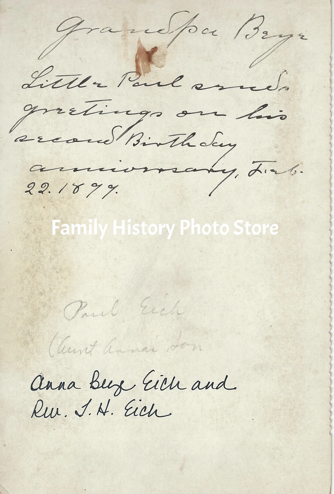 Paul Melanchton Eich