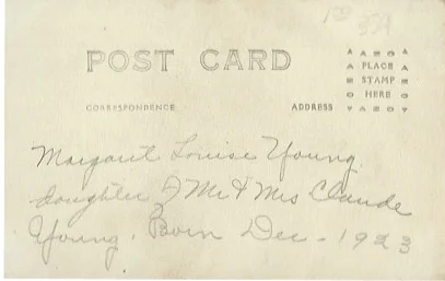 Margaret Louise (Young) Ewing