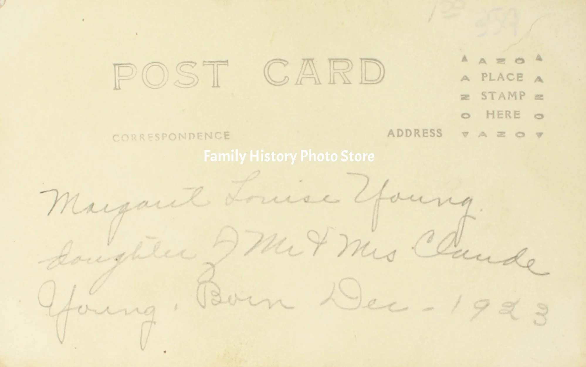 Margaret Louise (Young) Ewing