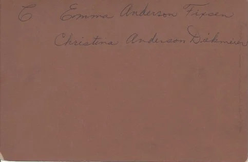 Emma (Anderson) Fixsen