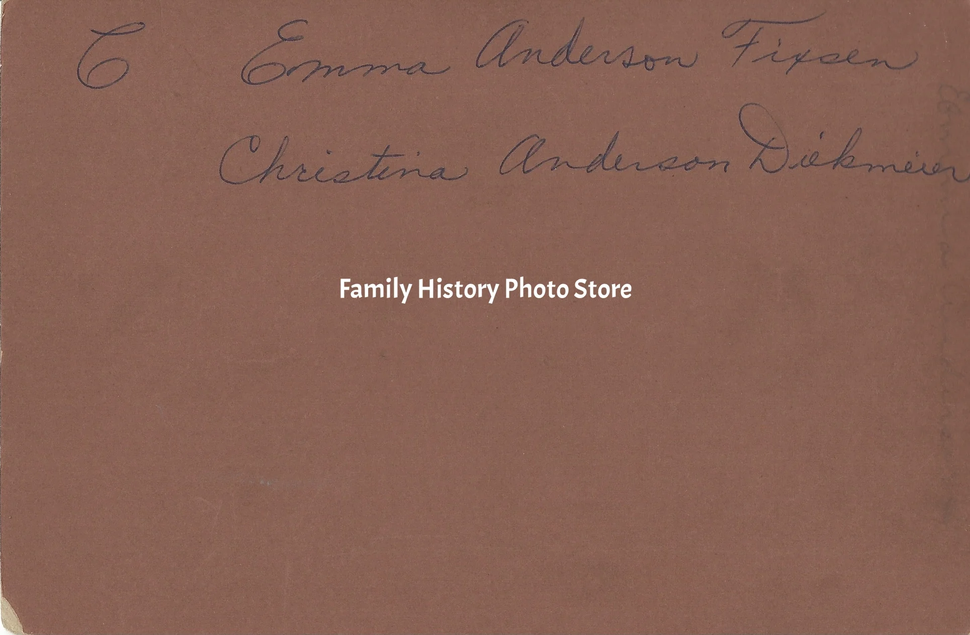 Emma (Anderson) Fixsen