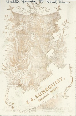 Walter George Forsen