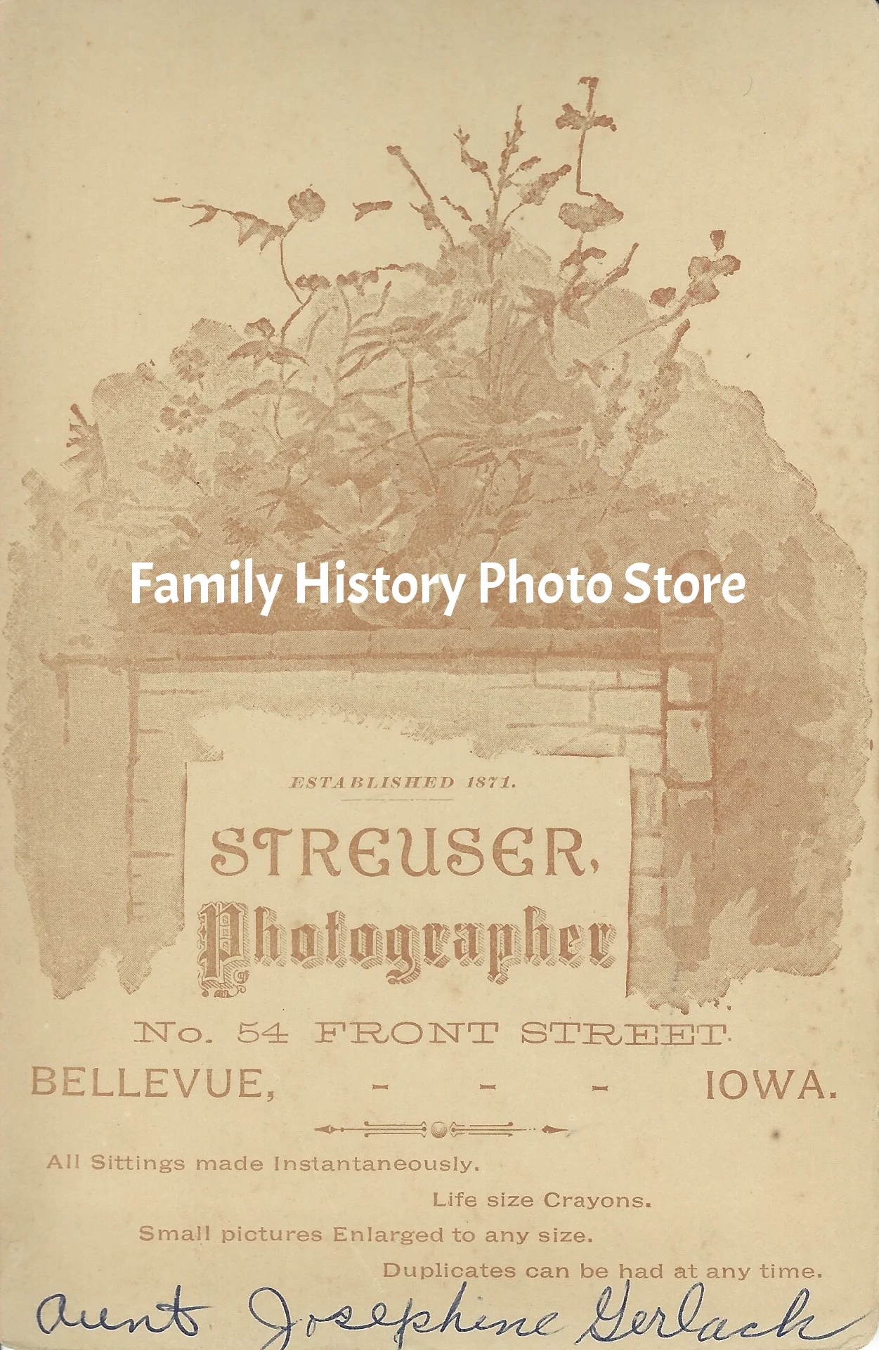 Josephine (Feltes) Gerlach