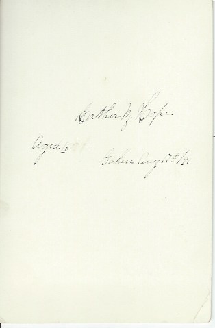 Esther M (Hope) Gilmore