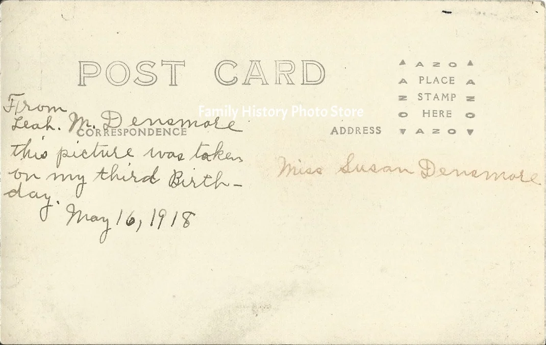 Leah Mabel (Densmore) Ginther