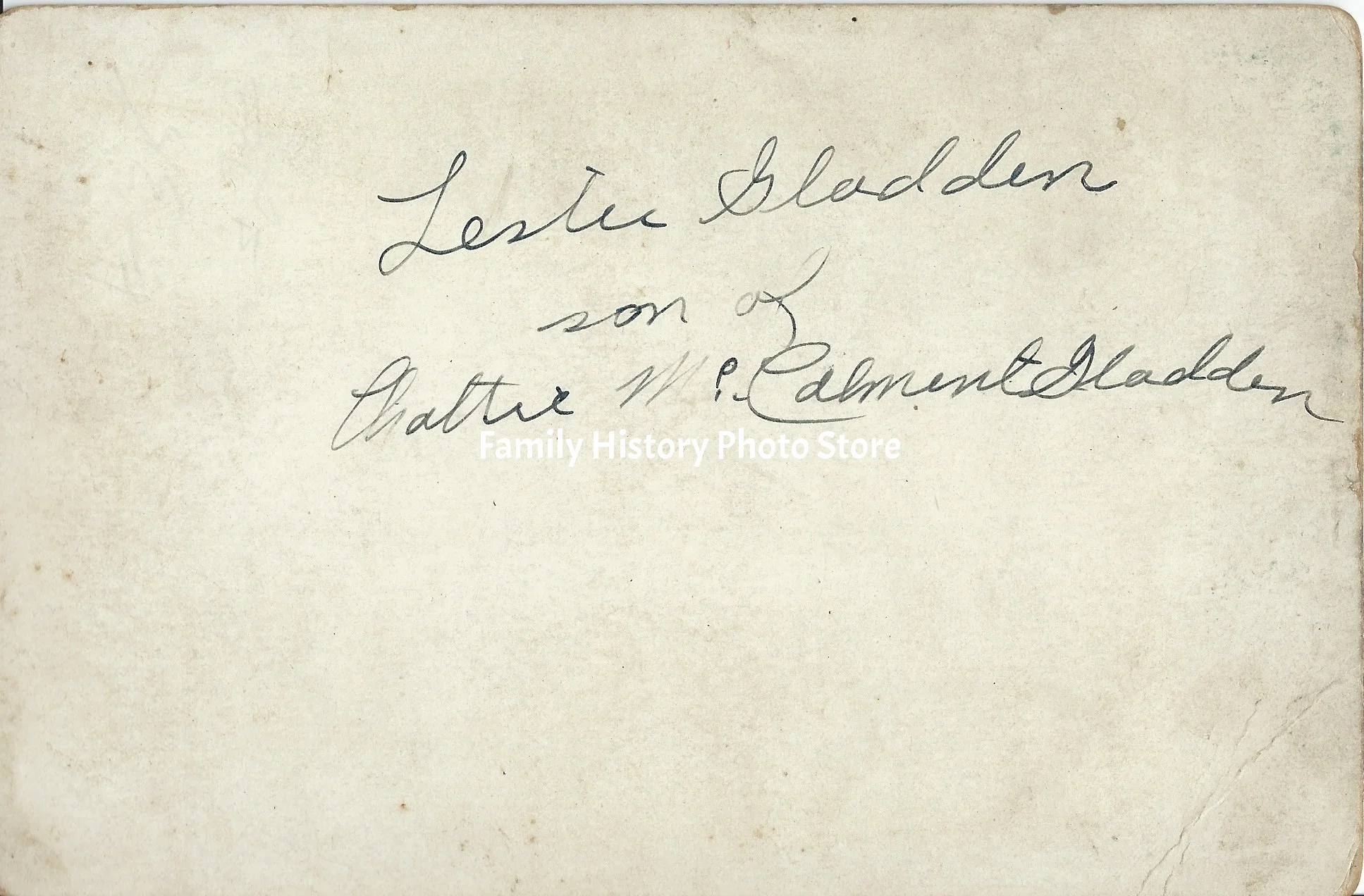 Lester Robert Gladden