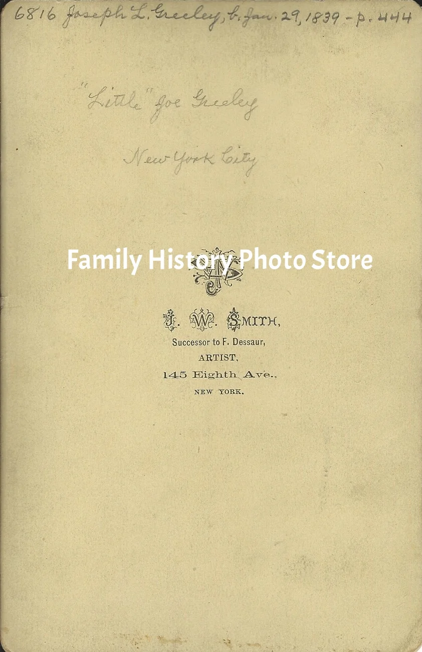 Joseph Luther Greeley