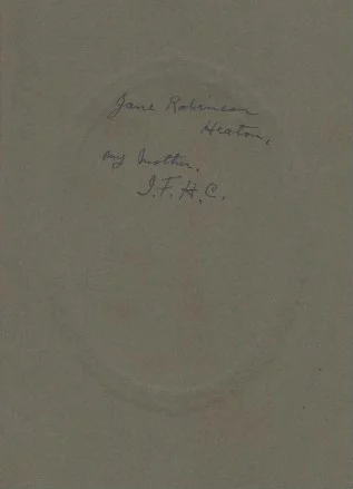 Jane Laidman (Robinson) Heaton