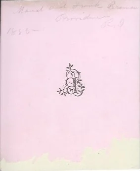 Anna Maud (Braman) Higgins