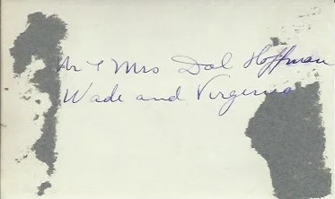 Virgie E (Wade) Hoffman