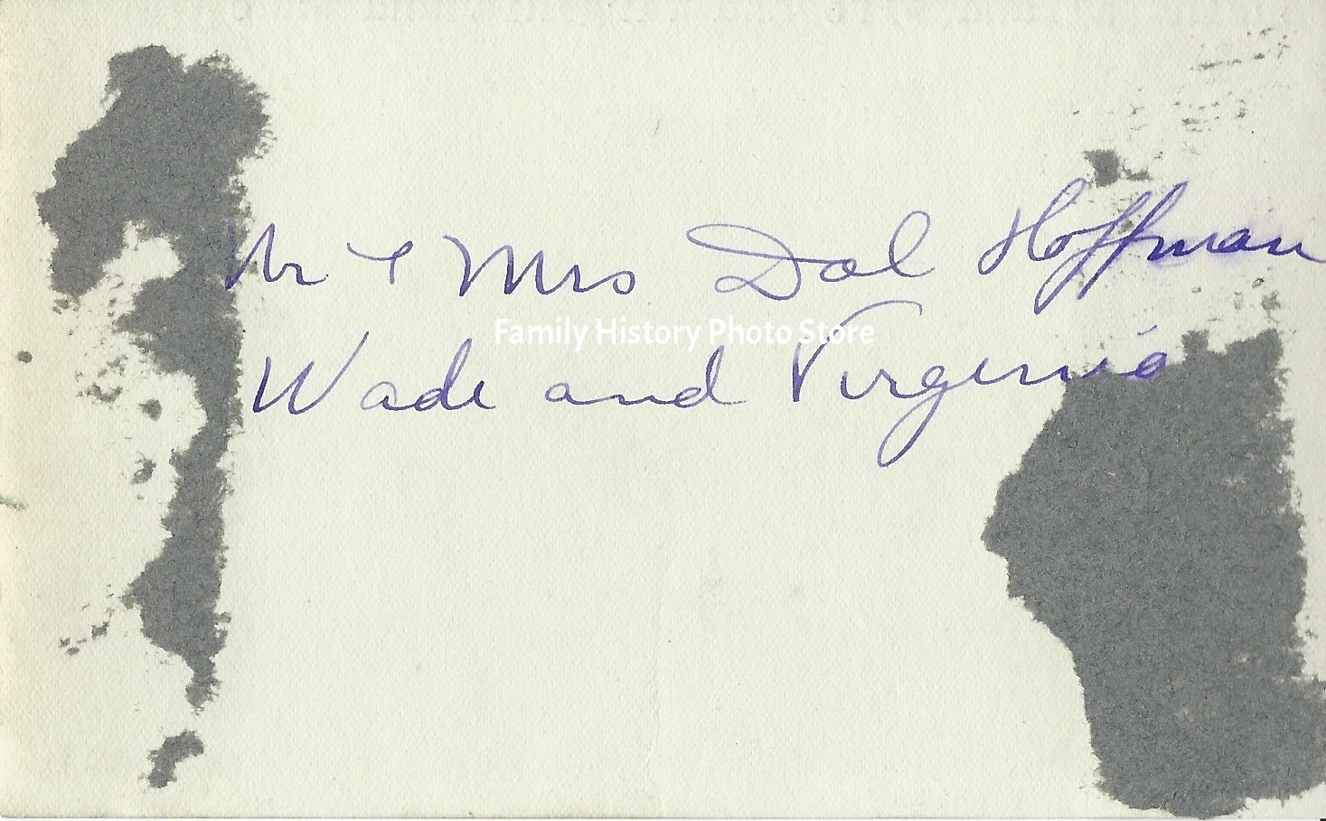 Virgie E (Wade) Hoffman