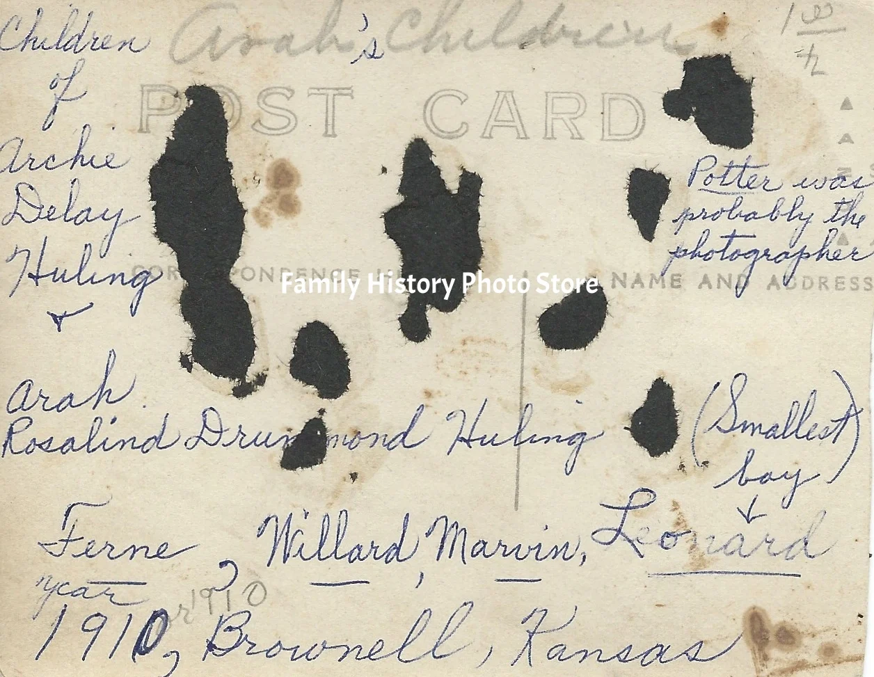 Willard Adoplhus Huling