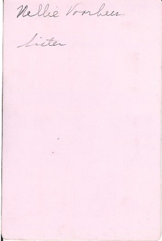 Nellie (Voorhees) Hutchison