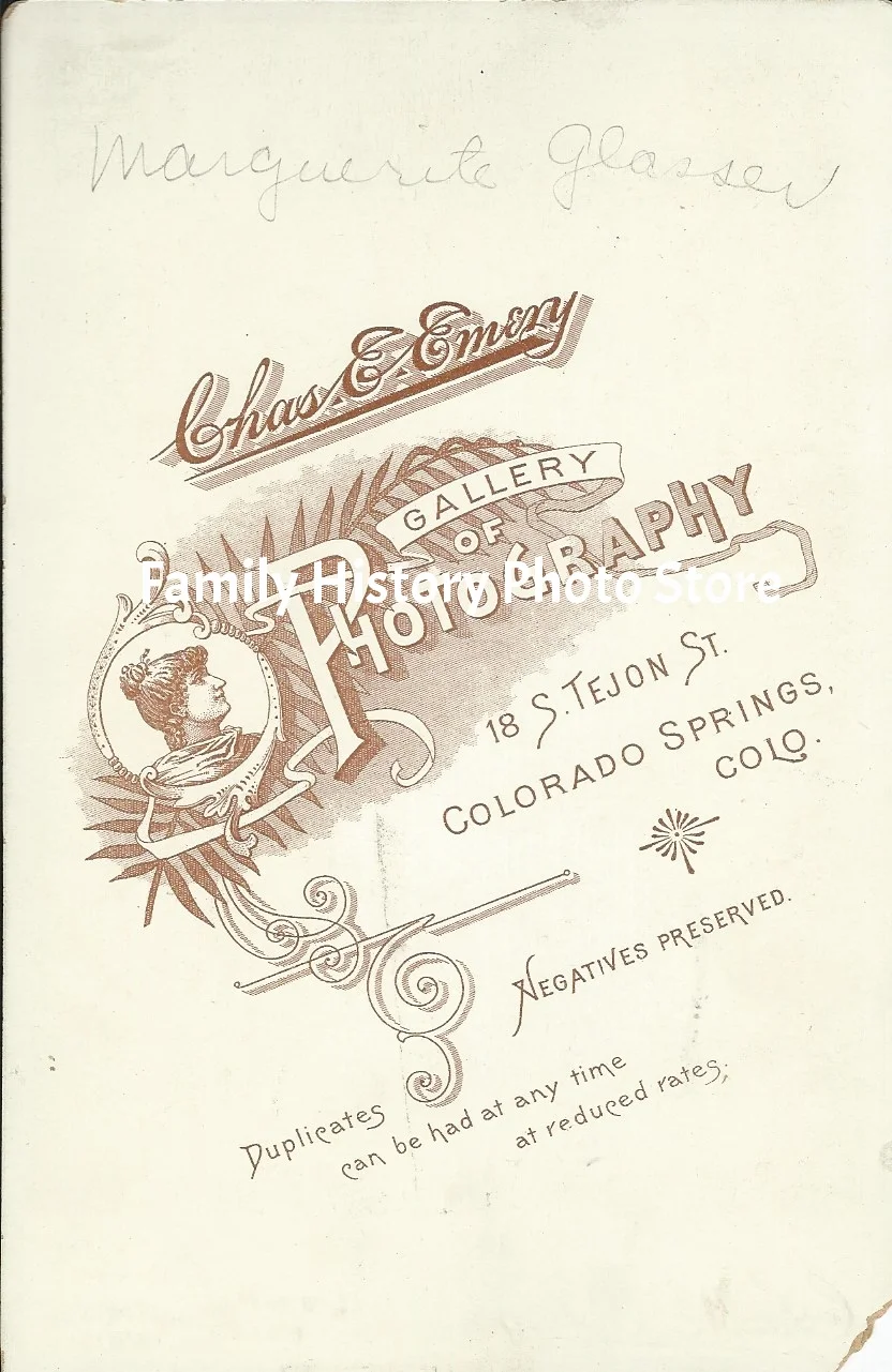 Marguerite Harriet (Glasser) Hyer