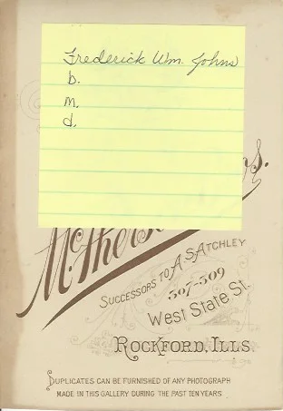 Frederick William Johns