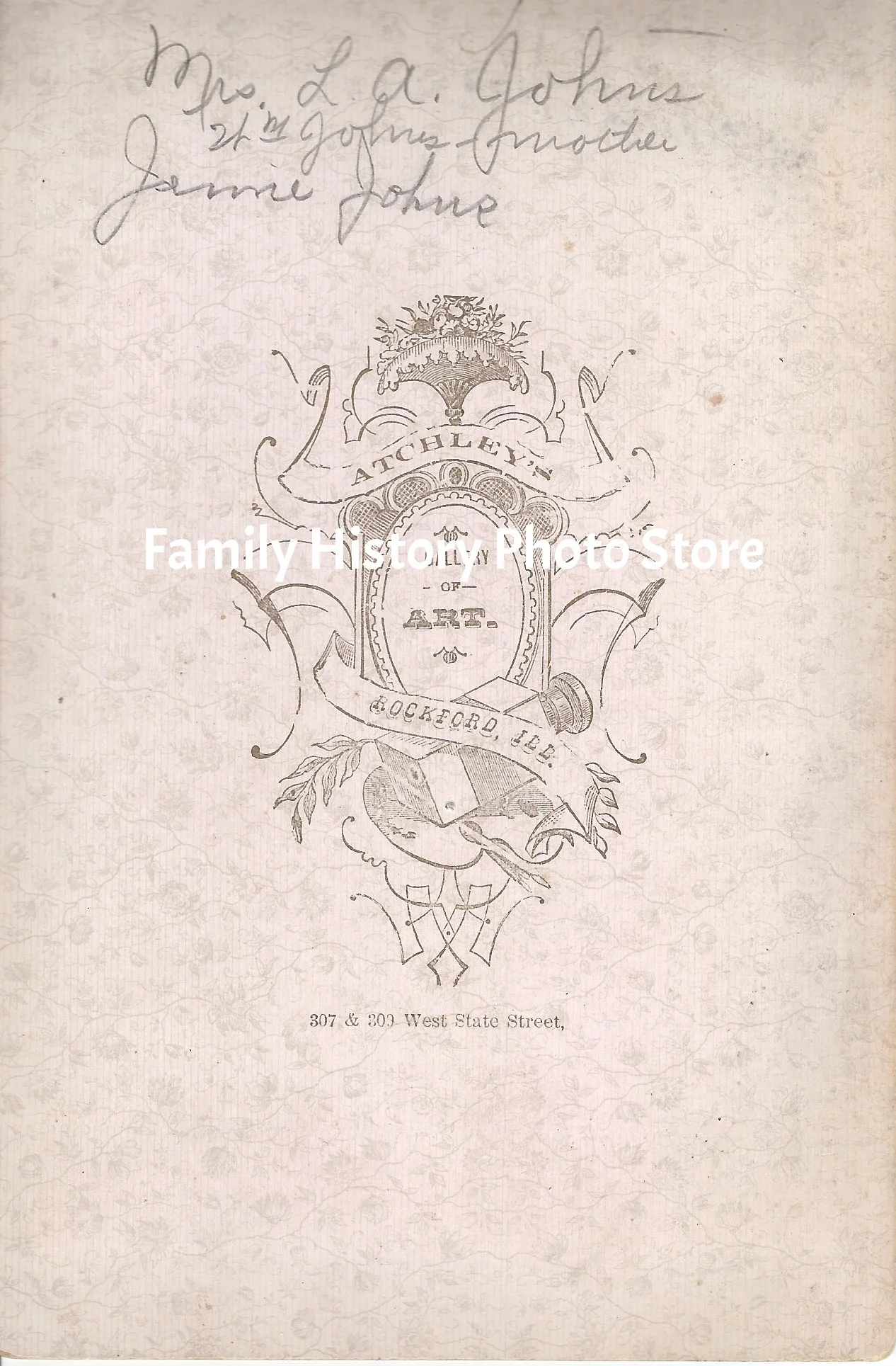 Sarah Jane 'Jennie' (Loucks) Johns