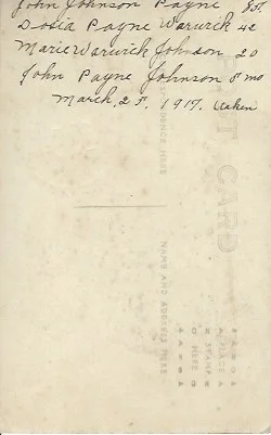 E Marie (Warwick) Johnson