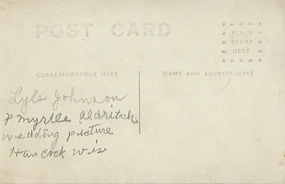 Myrtle Elizabeth (Aldrich) Johnson