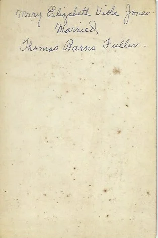 Mary Elizabeth Viola 'Mollie' (Jones) Fuller