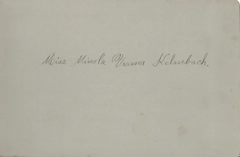 Minola Verma Kalmbach