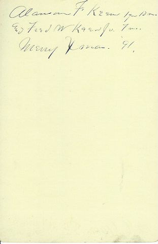 Alanson Franklin Keen