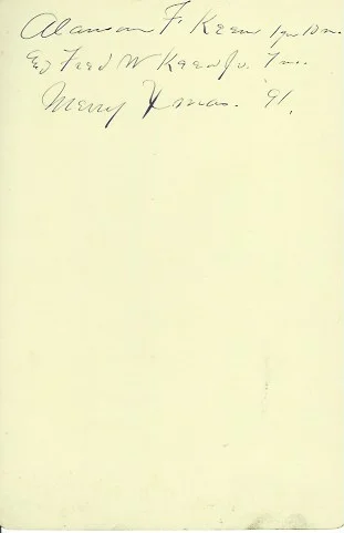 Frederick Warren Keen