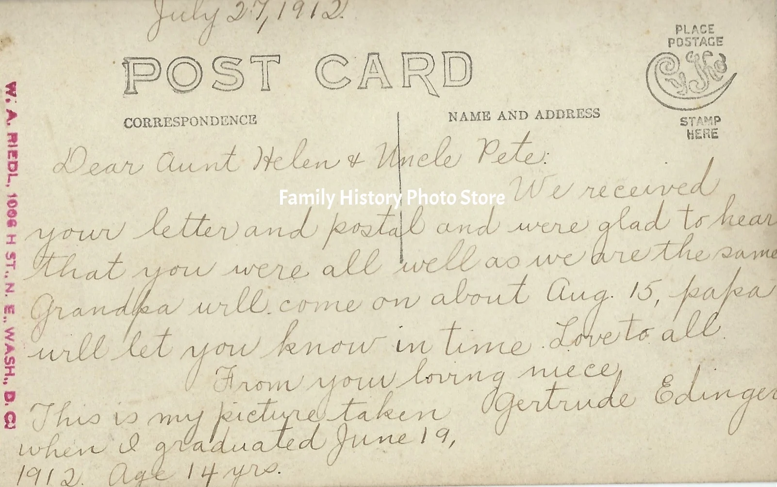 Gertrude Mary (Edinger) Kirchner