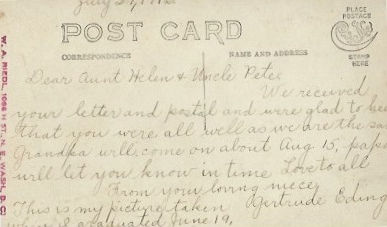 Gertrude Mary (Edinger) Kirchner